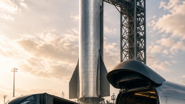 SpaceX's Starfall: Revolutionizing Cargo Delivery from Orbit