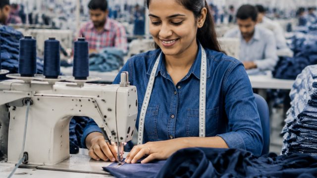India's Apparel Industry Set to Thrive Amid Global Shifts