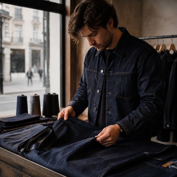 Discover Timeless Japanese Denim Craftsmanship in Paris