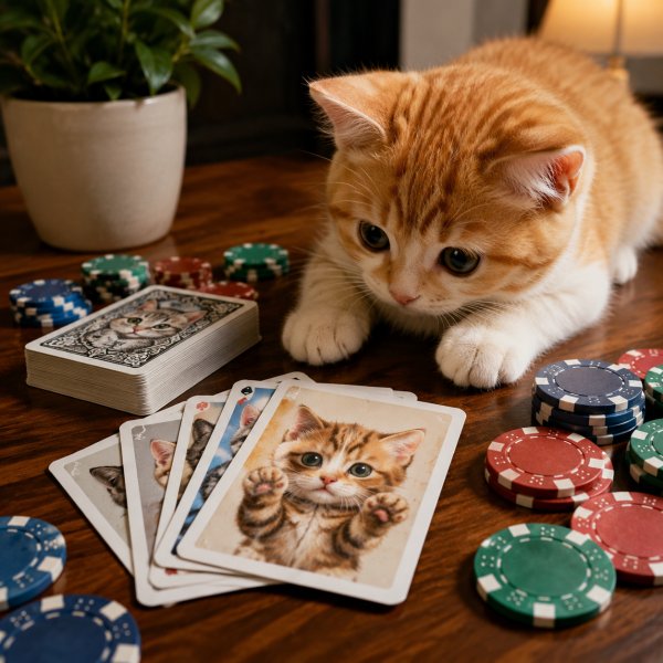 Discover the Purrfect Game: Collect Cats and Play Cards Today!