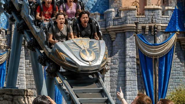 Safety Concerns Arise After Disneyland Ride Incident