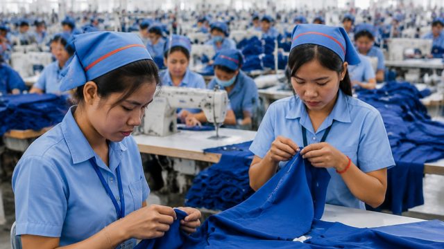 Cambodia's B2B Apparel Sector: Driving Global Exports Forward