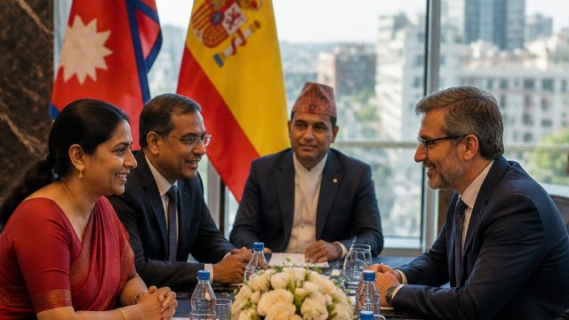 Nepal Seeks Spanish Partnerships at Business Forum in Madrid