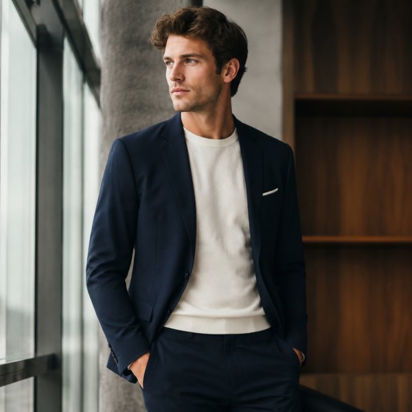 Elevate Your Wardrobe with Sustainable Luxury Apparel for Men