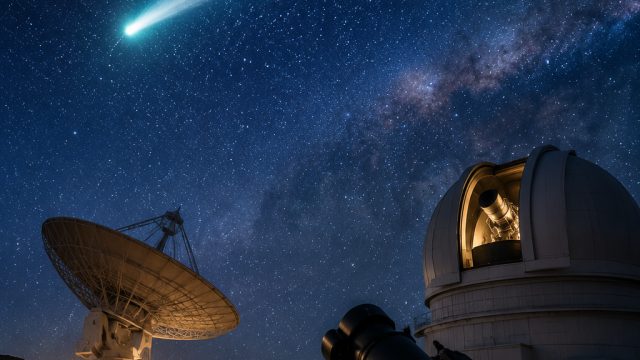 Ancient Comet Discovery Sparks Interest in Alien Life Theories