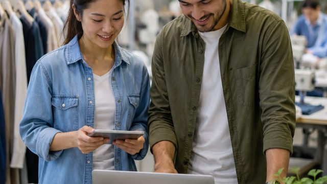 Embracing Digital and Eco-Friendly Solutions in Apparel Export