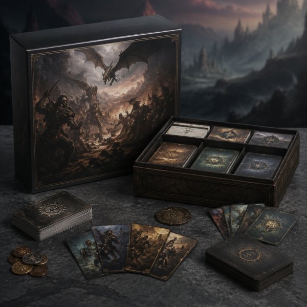 Discover the Exciting New Card Game Set in the Guild Wars Universe