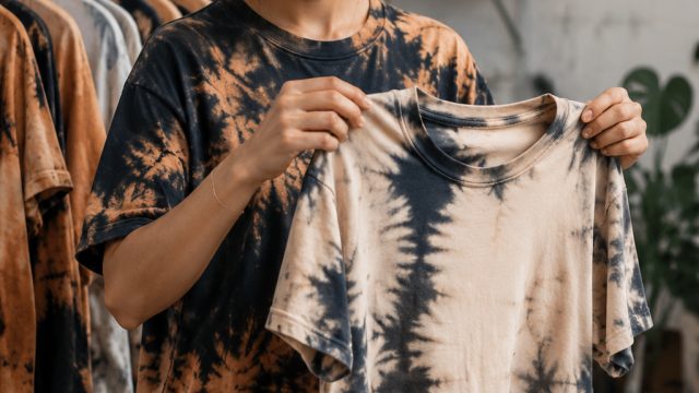 Unveiling the Trend: The Rise of Bleached Apparel in Fashion