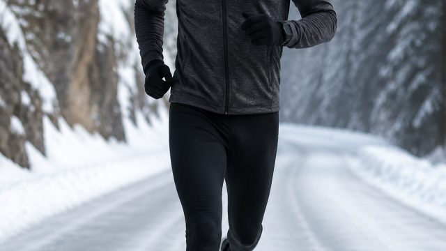 Essential Cold Weather Running Gear for Men: Stay Warm and Active