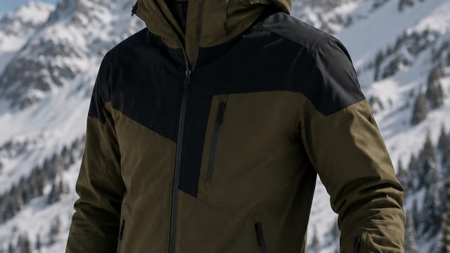 Discover the Latest Trends in Men's Ski Jackets for the 2023 Season