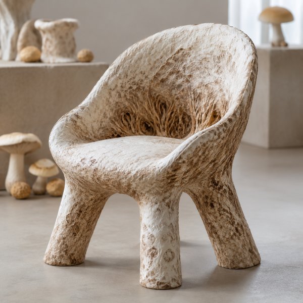 Revolutionary Mycelium Furniture: Nature Meets Design in 2023