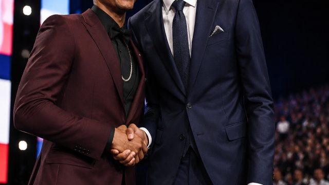 College Basketball Stars Shine in 2026 NBA Draft's First Round