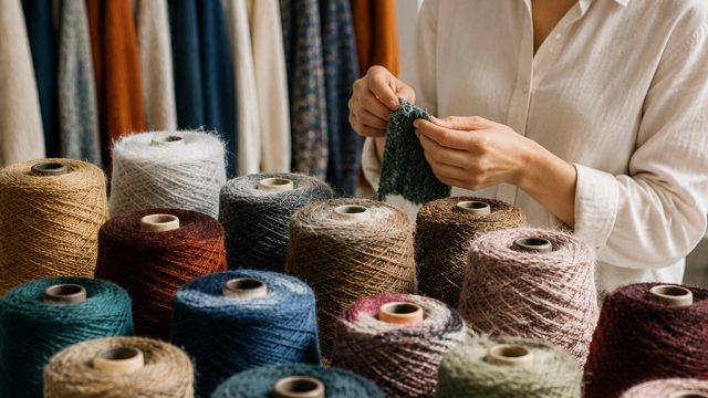 Fall 2027 Yarn Collections Show Promising Trends for Apparel Businesses