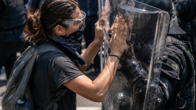 Severe Sentences Handed Down for Anti-ICE Protest Violence