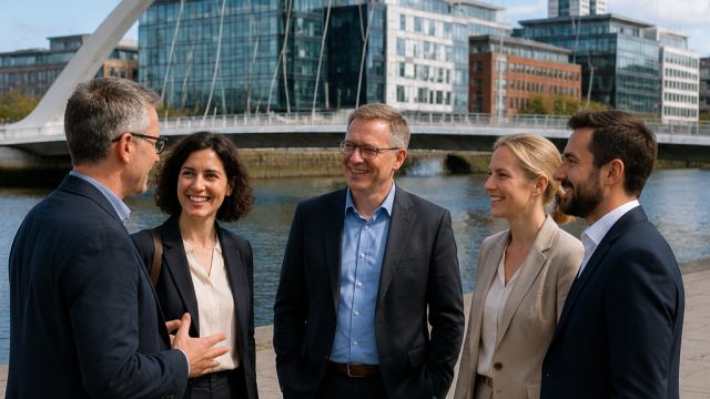 Dublin Welcomes Leading European Researchers for Collaborative Innovations