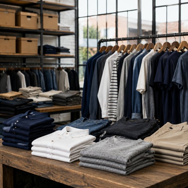 Elevate Your Apparel Game with Our Premium Export Clothing Line