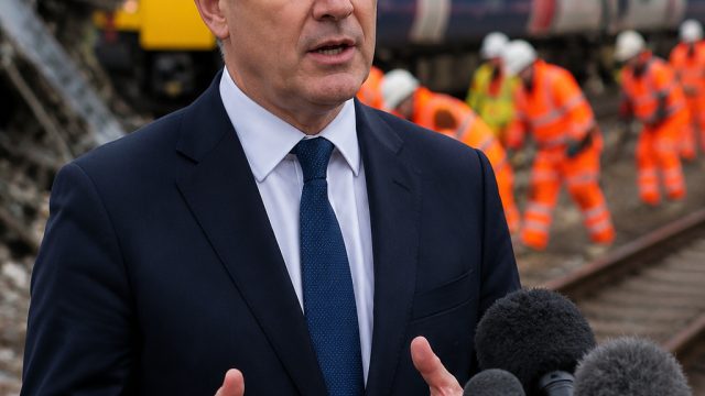 UK Transport Secretary Defends Railway Safety After Recent Accident