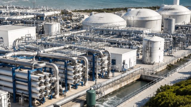 Southeast England's Desalination Plants: A Game Changer for Water Security