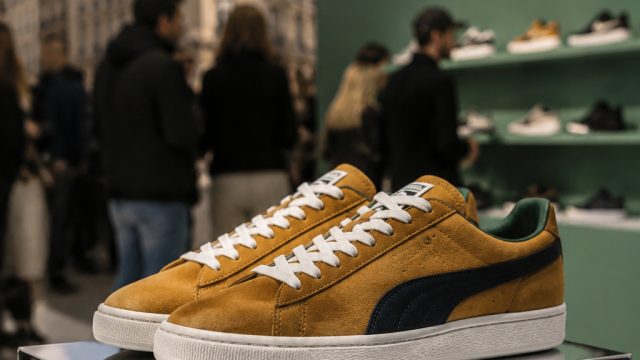 Innovative Puma Suedes Unveiled at Paris Fashion Showcase | middle name, online casino promotion bon