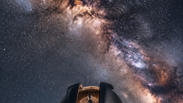 New Telescope Reveals Stunning Detail of Milky Way's Core | judi lapak pusat slot, slot toto 4d terb