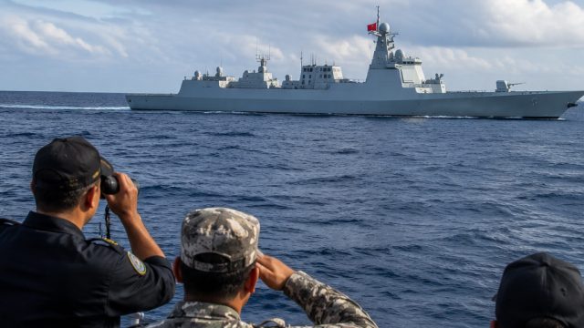 Geopolitical Tensions Rise as Nations React to Chinese Maritime Activities | paper minecraft online,