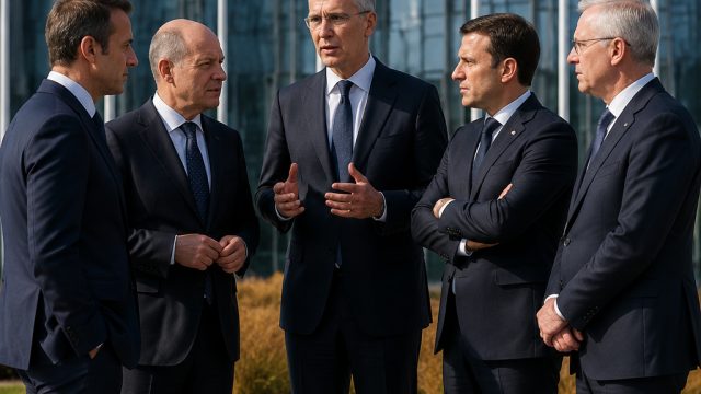 European Leaders Reinforce NATO Commitments Ahead of Key Summit | roulette bet 100 perak, qiu qiu on