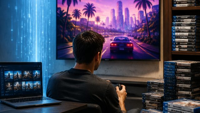 The Shift to Digital: What GTA VI Means for Physical Games Industry | bmm testlabs, pengacak angka t