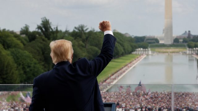 Trump's America 250 Kickoff: A Rallying Cry on the National Mall | best casino games online, judi sl